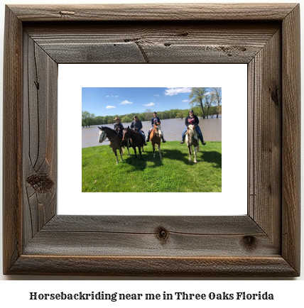 horseback riding near me in Three Oaks, Florida